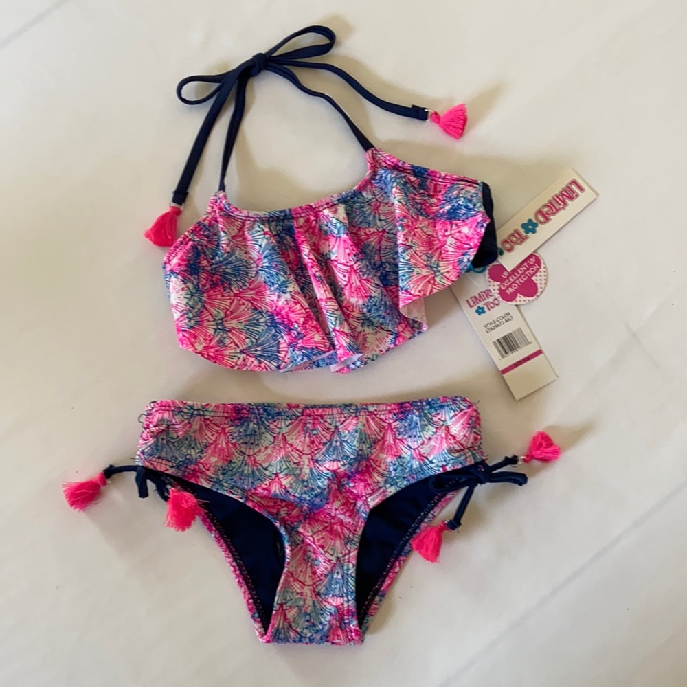 Girls size 5/6 Limited Too Bikini